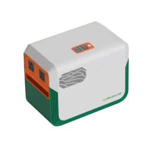 Cola 3600 3.6KWH 1200W Output All-In-One Solar Generator (Without Solar Panel)