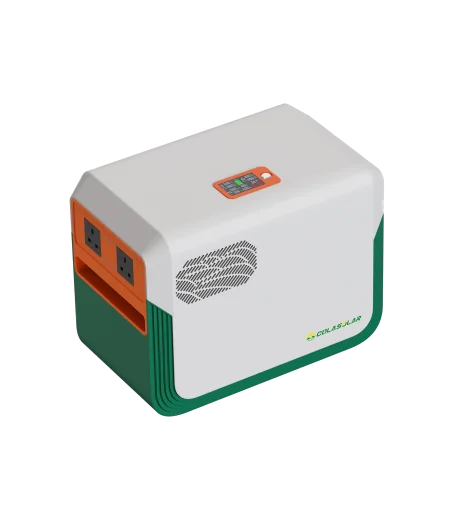 Cola 3600 PLUS 3.6KWH 2200W Output All-In-One Solar Generator (Without Solar Panel)