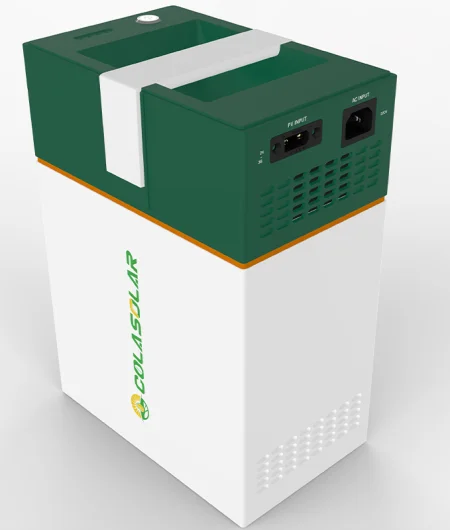 Cola 1000 1KWH 200W All-In-One Solar Generator (Without Solar Panel) - Image 2