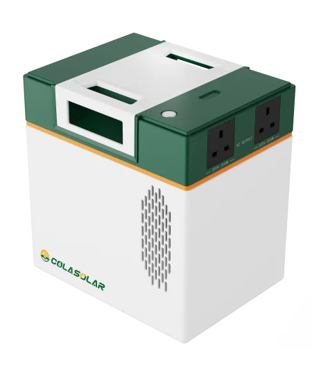 Cola 2000 2KWH 1000W Output All-In-One Solar Generator (Without Solar Panel)