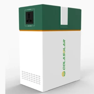 Cola 1000 1KWH 200W All-In-One Solar Generator (Without Solar Panel)