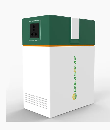 Cola 1000 1KWH 200W All-In-One Solar Generator (Without Solar Panel)