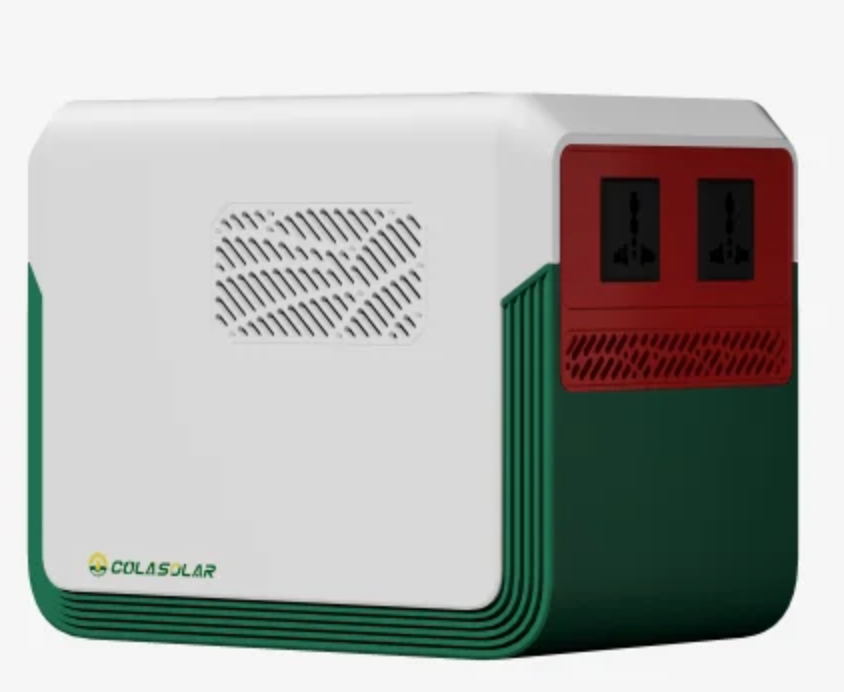Cola 1000 PLUS 1KWH 500W All-In-One Solar Generator (Without Solar Panel)