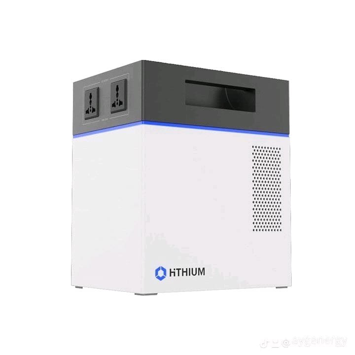 Hithium HeroEE2 Solar Generator – 2kWh(Without Solar Panel)