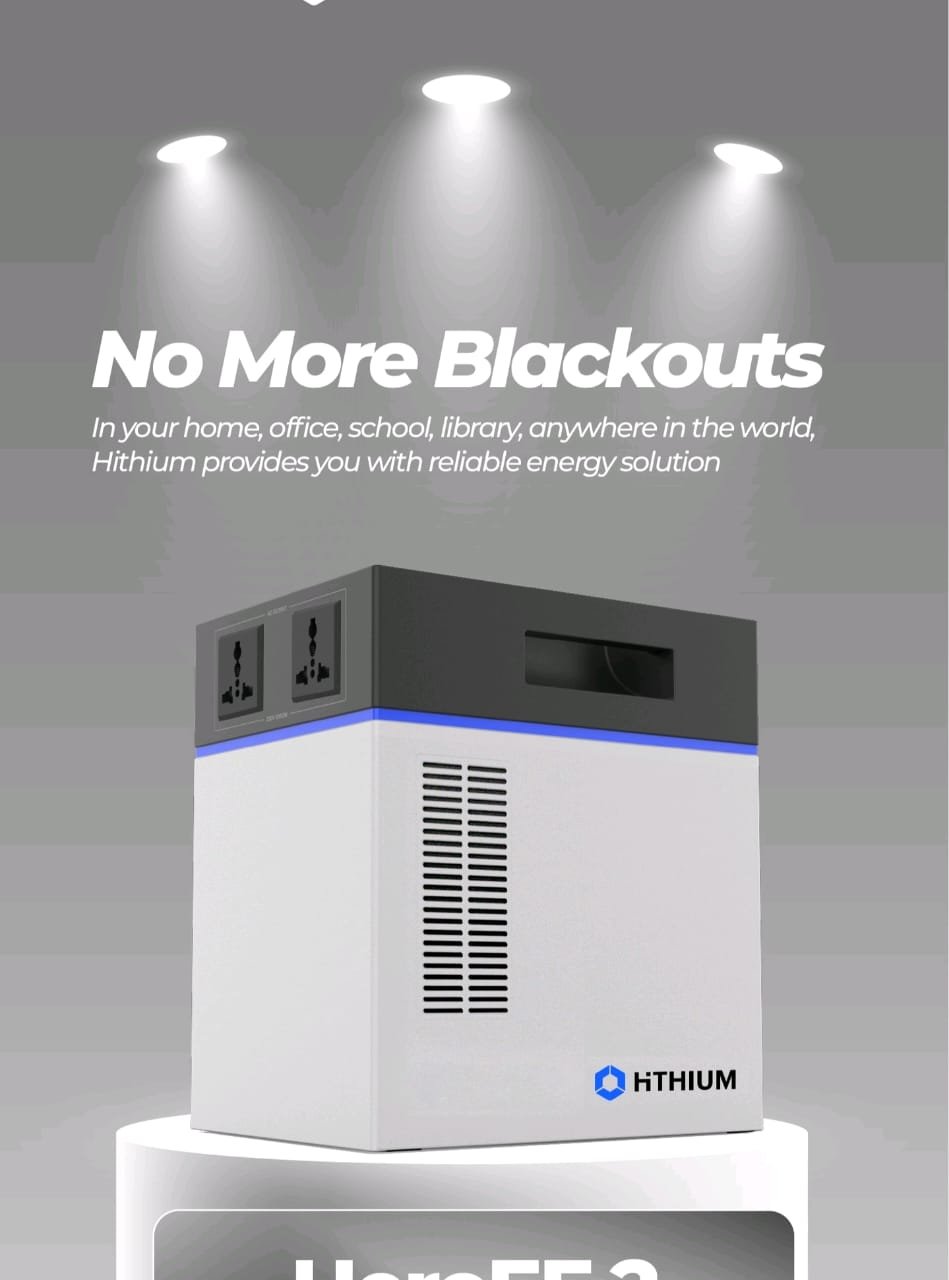 Hithium HeroEE2 Solar Generator - 2kWh(Without Solar Panel) - Image 2