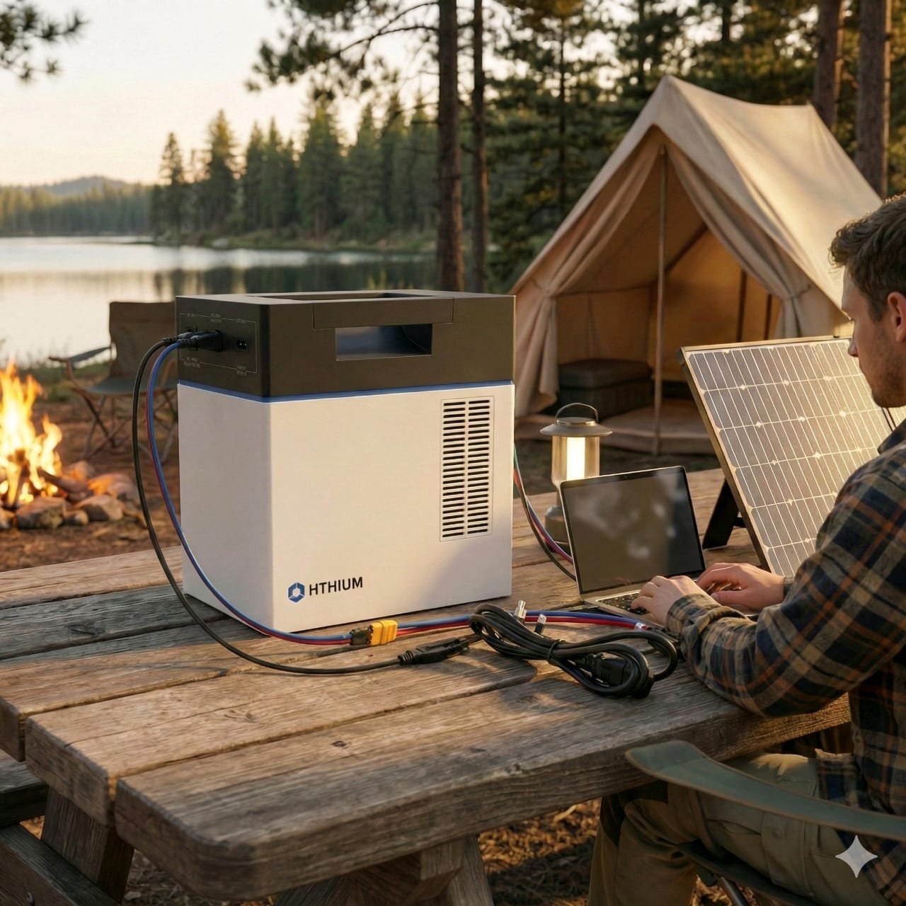 Hithium HeroEE2 Solar Generator - 2kWh(Without Solar Panel) - Image 3