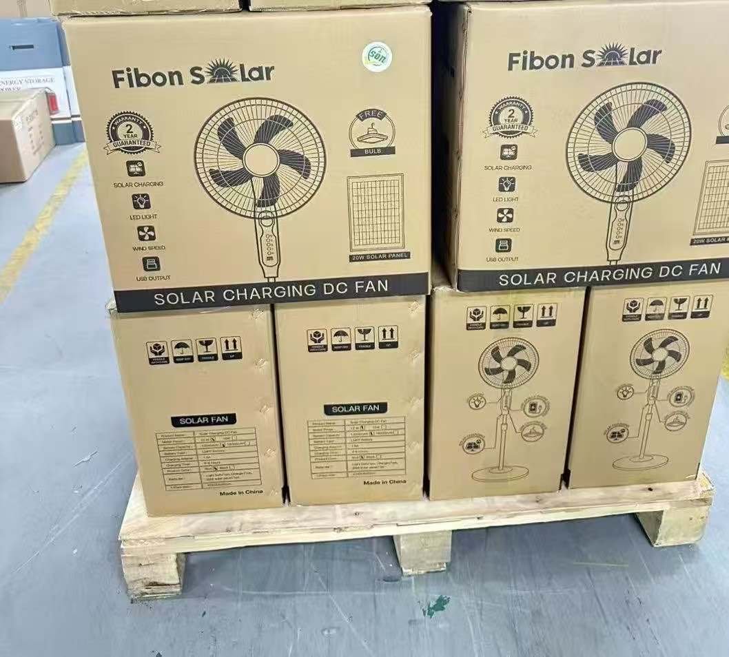 Solar Fan - Image 4